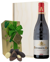 Wine & Chocolates Gift