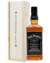 Whiskey Wedding Gift